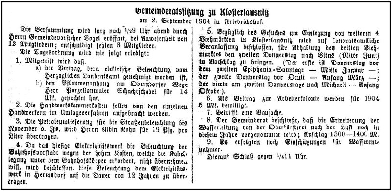 1904-09-02 Kl Gemeinderatssitzung